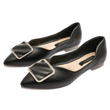 Elizabeth Pointed Flats