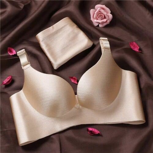 Valentina Seamless Sweetheart Bra