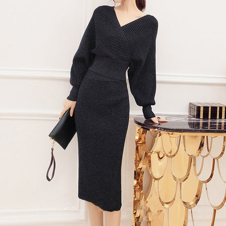 Stella Sweater Dress Set