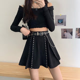 Pleated Temptation Skirt