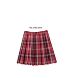 Plaid Pleated Skirt Collection