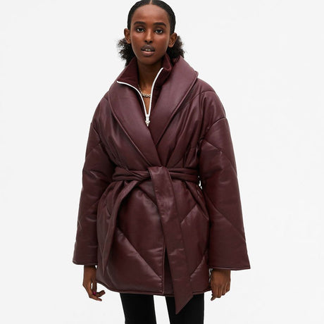 Cashmere Winter Parka