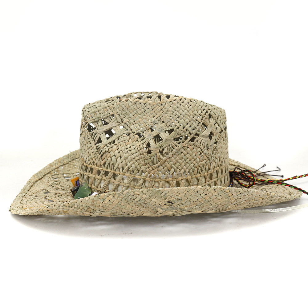 Natural Hamcho Sunscreen Cowboy Hat