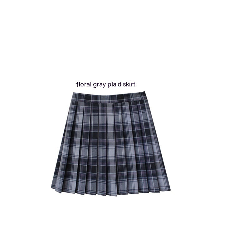 Plaid Pleated Skirt Collection