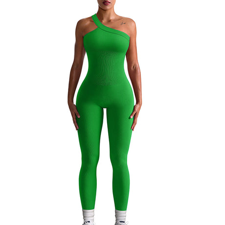 Seamless Elasticity Jumpsuit