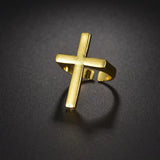 Daisy Cross Ring