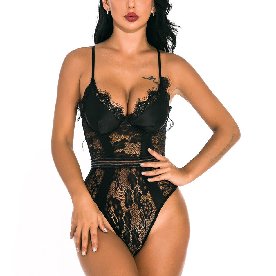 Lace Sculpting Bodysuit Lingerie