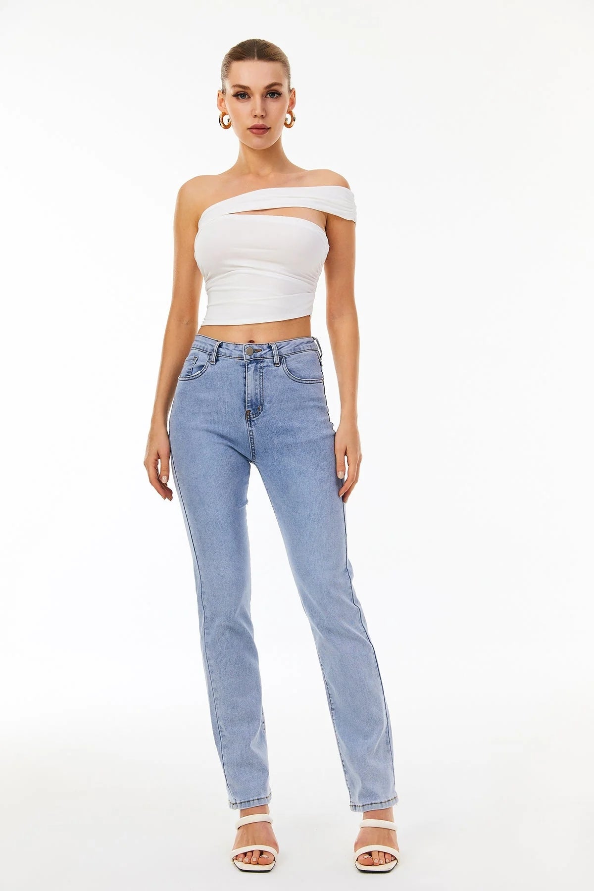 Zala Criss Cross Crop Top