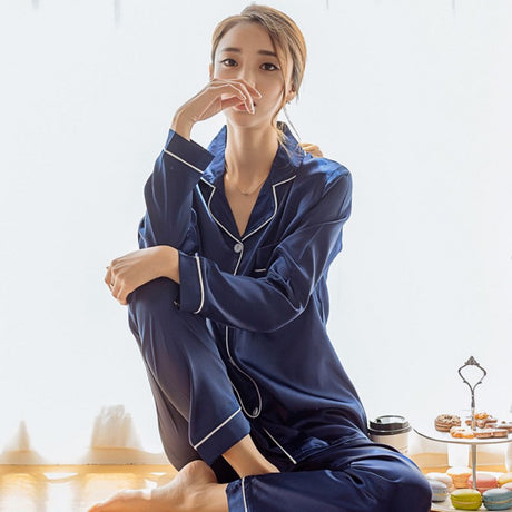 Silk Bliss Pajama Set