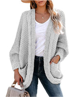 Twist Me Pink Cardigan