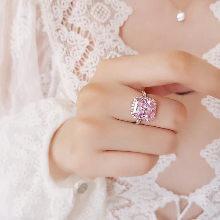 Pink Lovely Amanda Ring