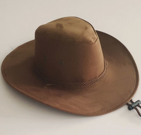 Velvet Western Rope Rider Cowboy Hat