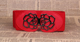 Rose Blossom Elastic Blossom Belt