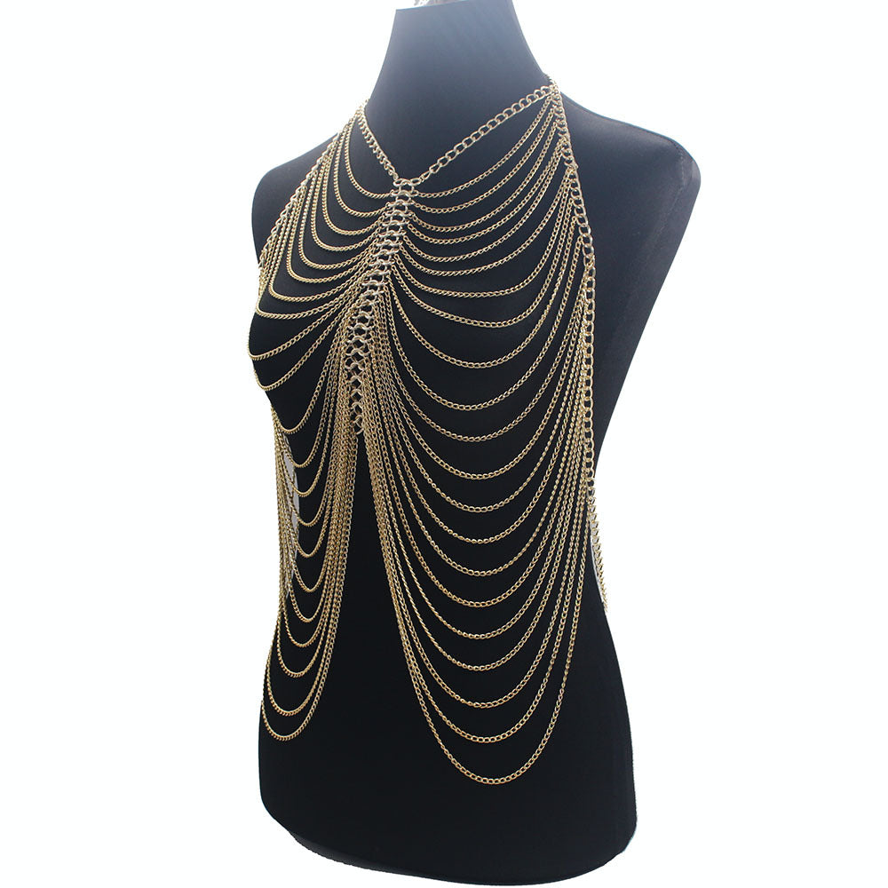 Fringe Body Chain Necklaces