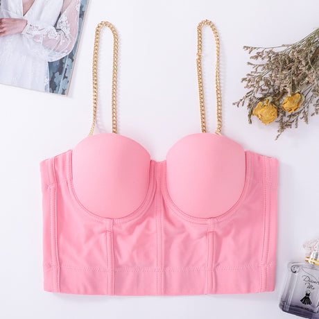 Hollow Sweetheart Bra