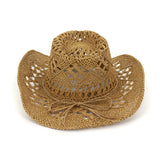 Sun-Kissed Straw Western Cowboy Hat