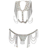 Isha Body Jewelry Mini Skirt Set