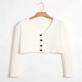 Sweet Knit Cotton Blend Cardigan