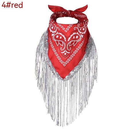 Hailey Tassel Bandana