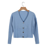 Sweetheart Button Cardigan