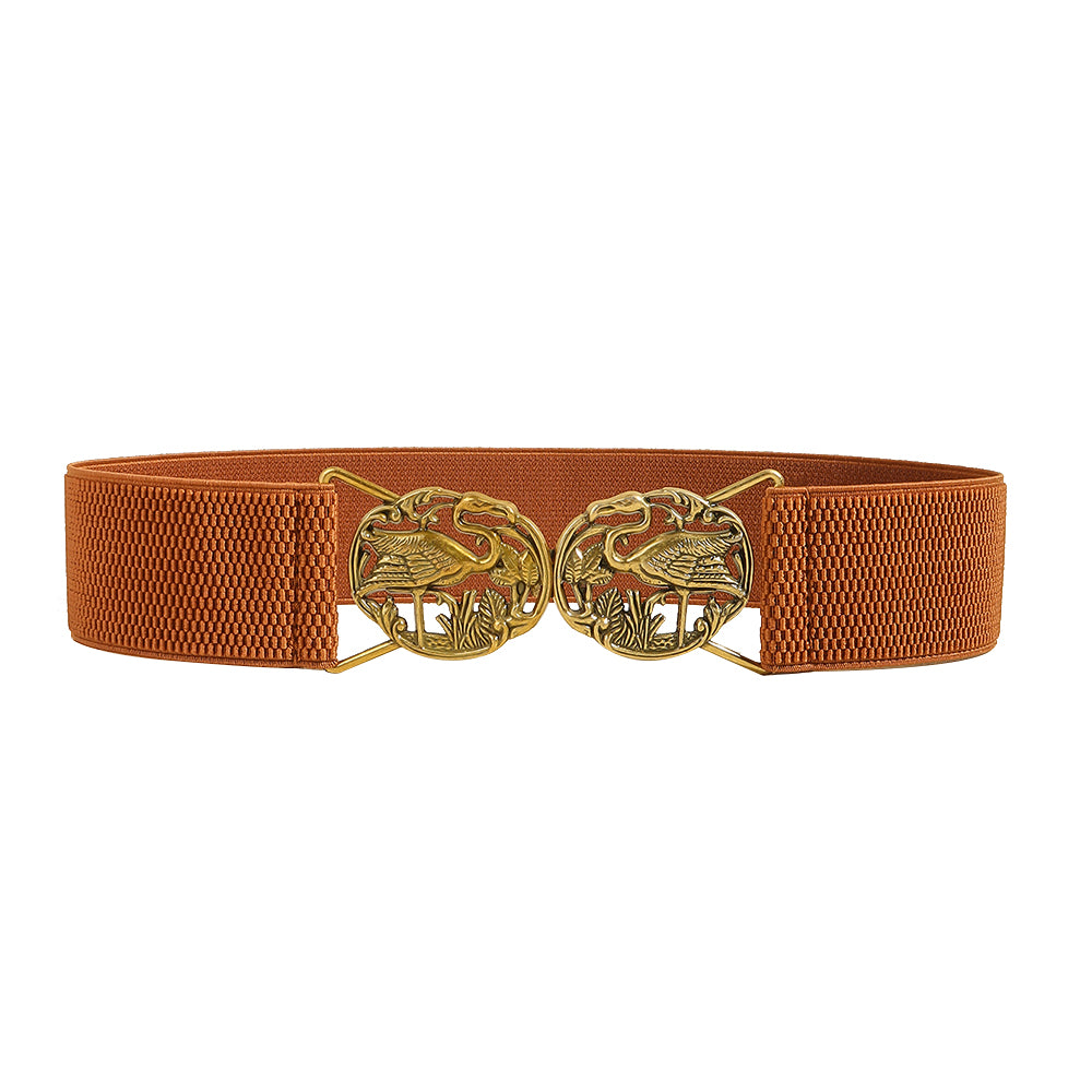 Red-crowned Crane Hollow Belt