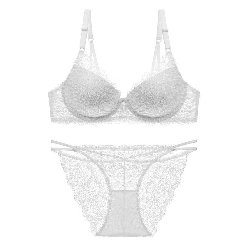 Aaliyah Seductive Lace Delight Bra and Panty Set