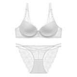 Aaliyah Seductive Lace Delight Bra and Panty Set