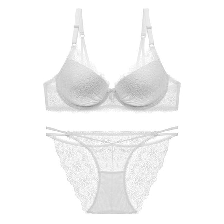 Aaliyah Seductive Lace Delight Bra and Panty Set