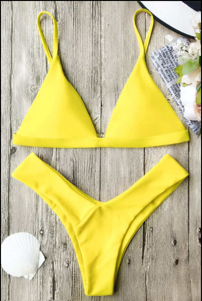 Ellie Triangle Bikini