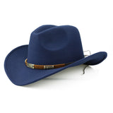 Woolen Denim Hat Cowboy Hat