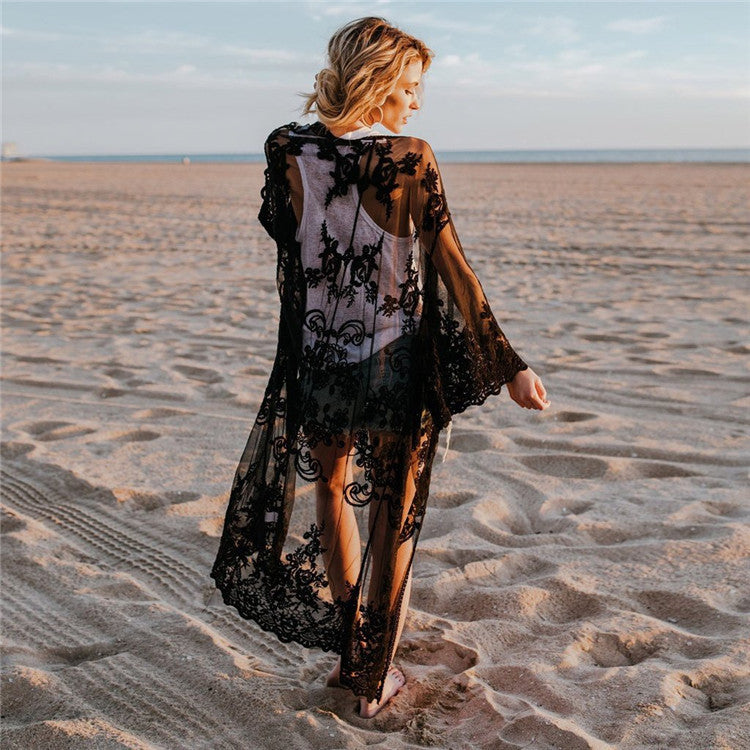 Whimsy Lace Kimono