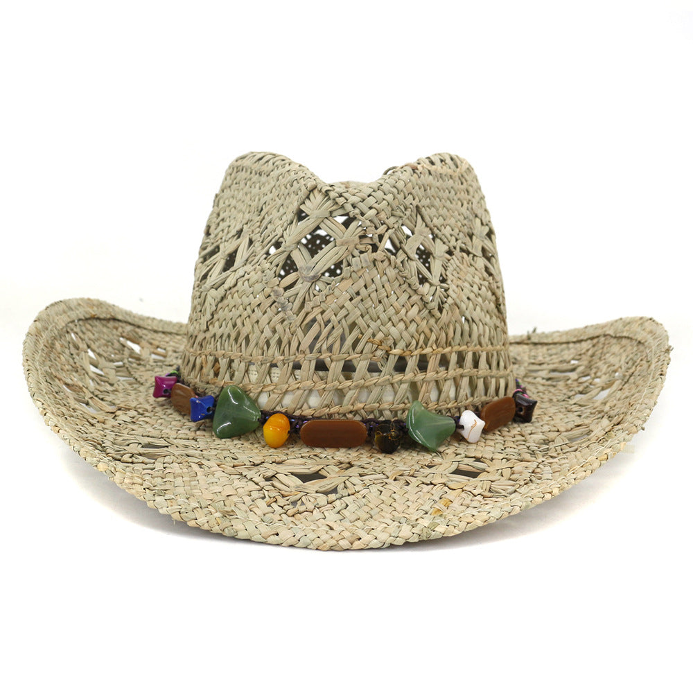 Natural Hamcho Sunscreen Cowboy Hat