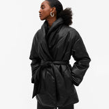 Cashmere Winter Parka