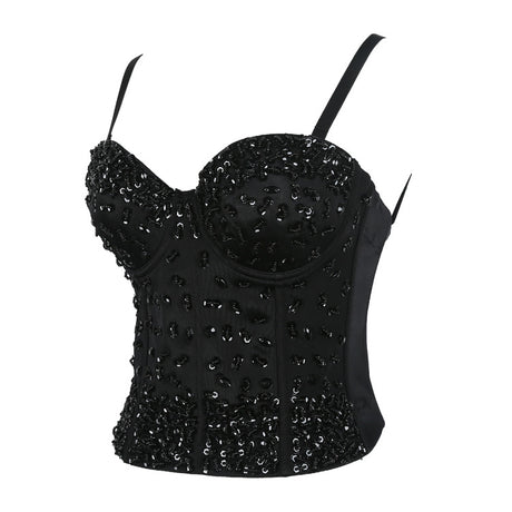 Lolita Amina Crystal Corset Top