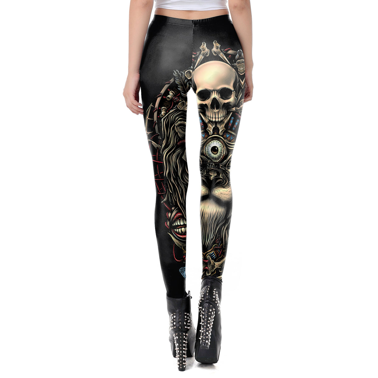 Diverse Prints Leggings