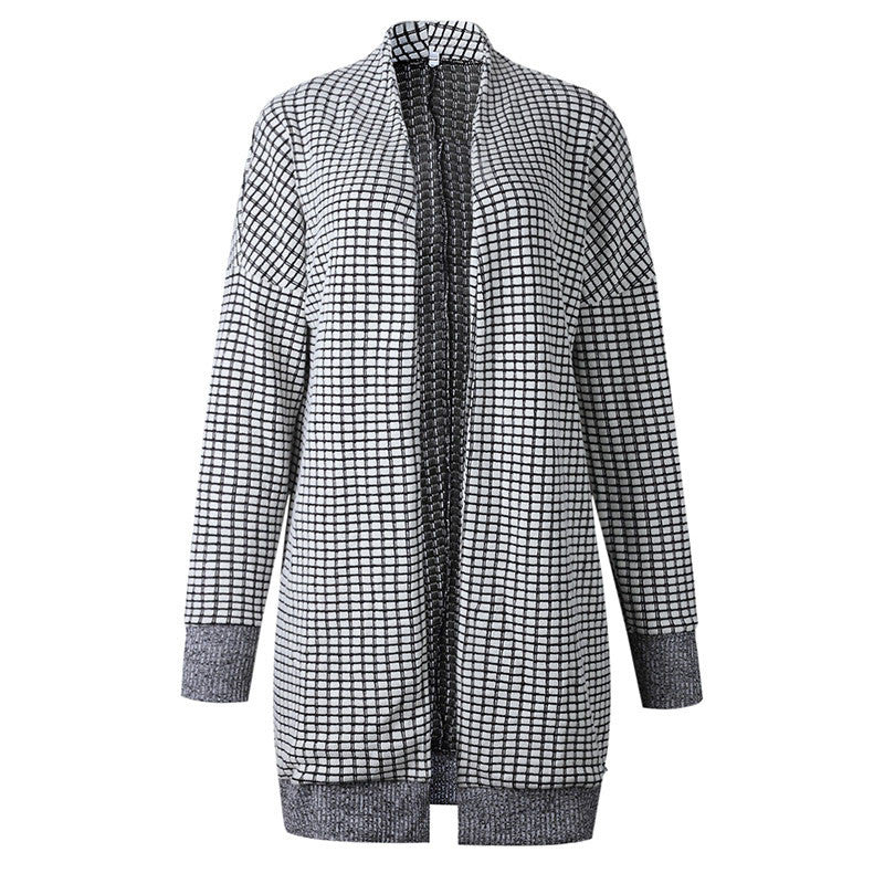 Cardigan coat