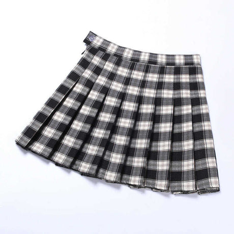 Mandy Pleated Mini Skirt