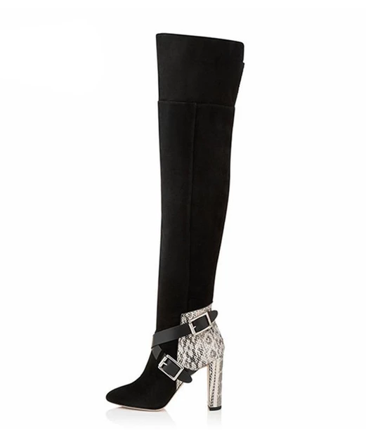 Seductive Suede Diva Boots