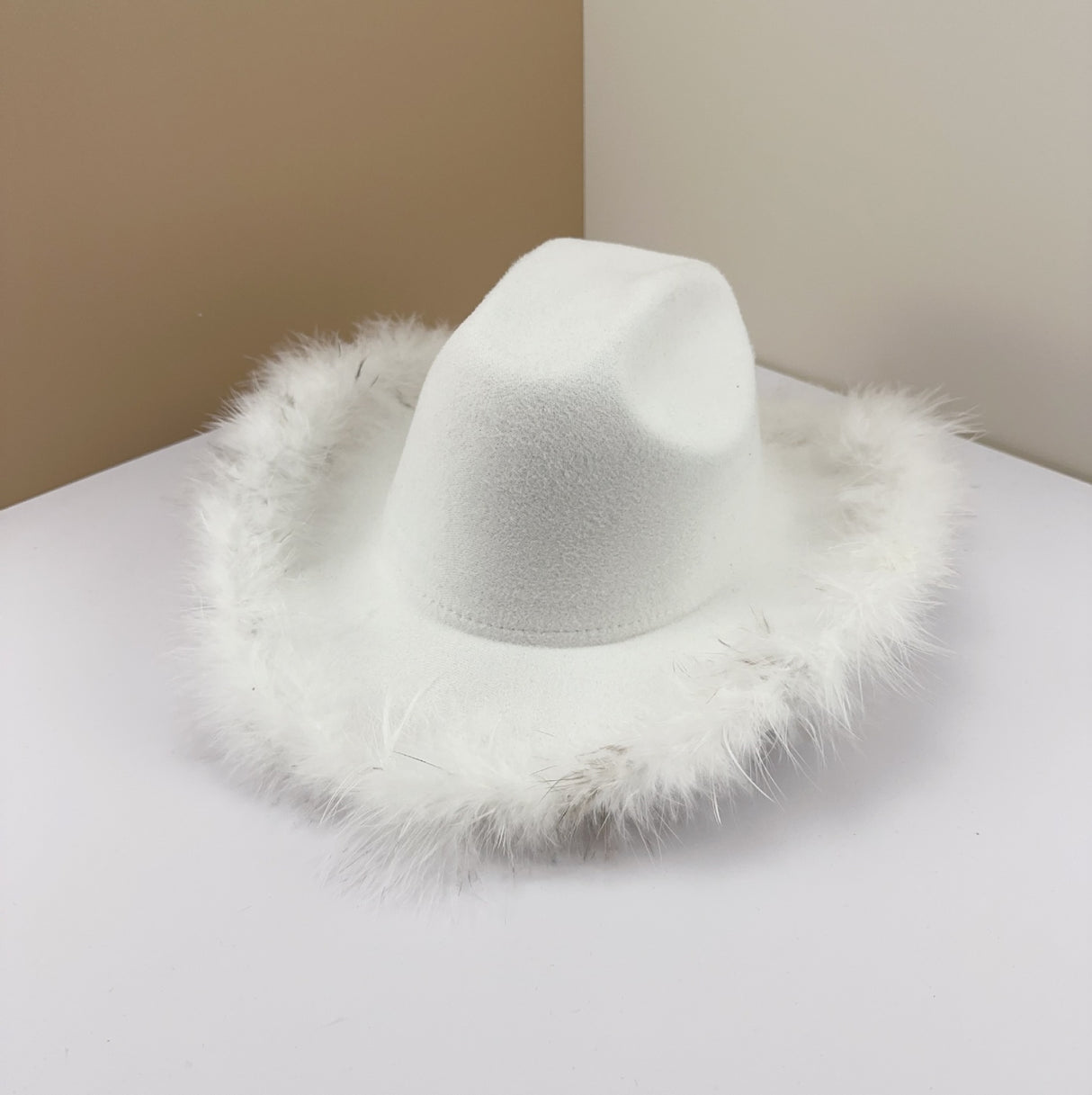 Naomi Furry Cowboy Hat