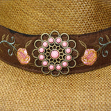 Straw Sun Protection Cowboy Hat