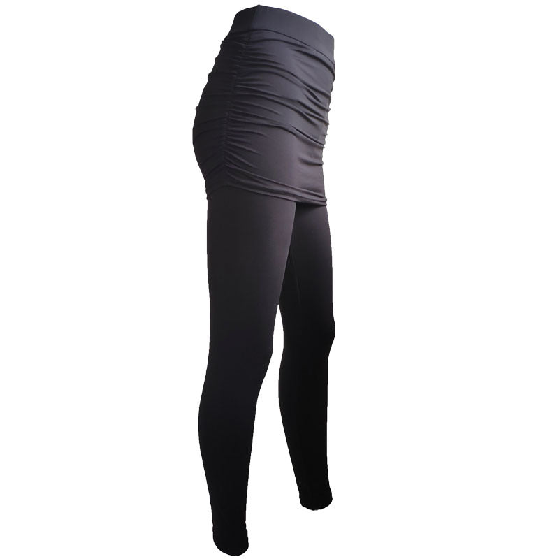 Pleated Comfort Leggings