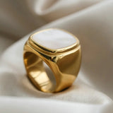 Amanda Gold Opal Ring