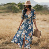 Blossom Breeze Summer Dress.