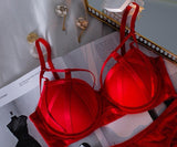 Sweetheart Push-Up Bra