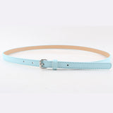 Sleek Buckle Belt