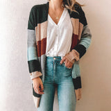 Colorblock Cardigan