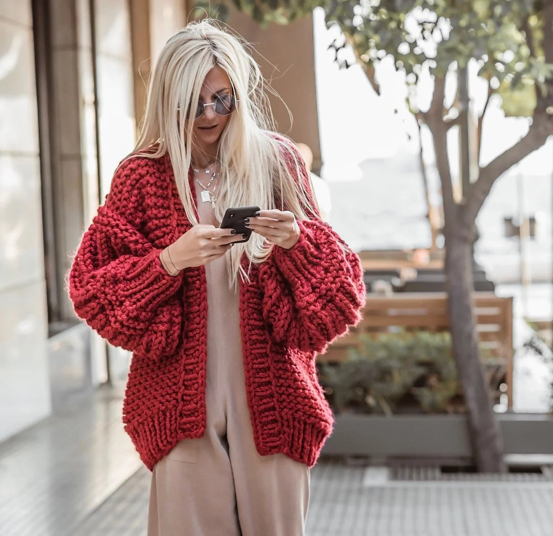 Sweetheart Bunch Cardigan