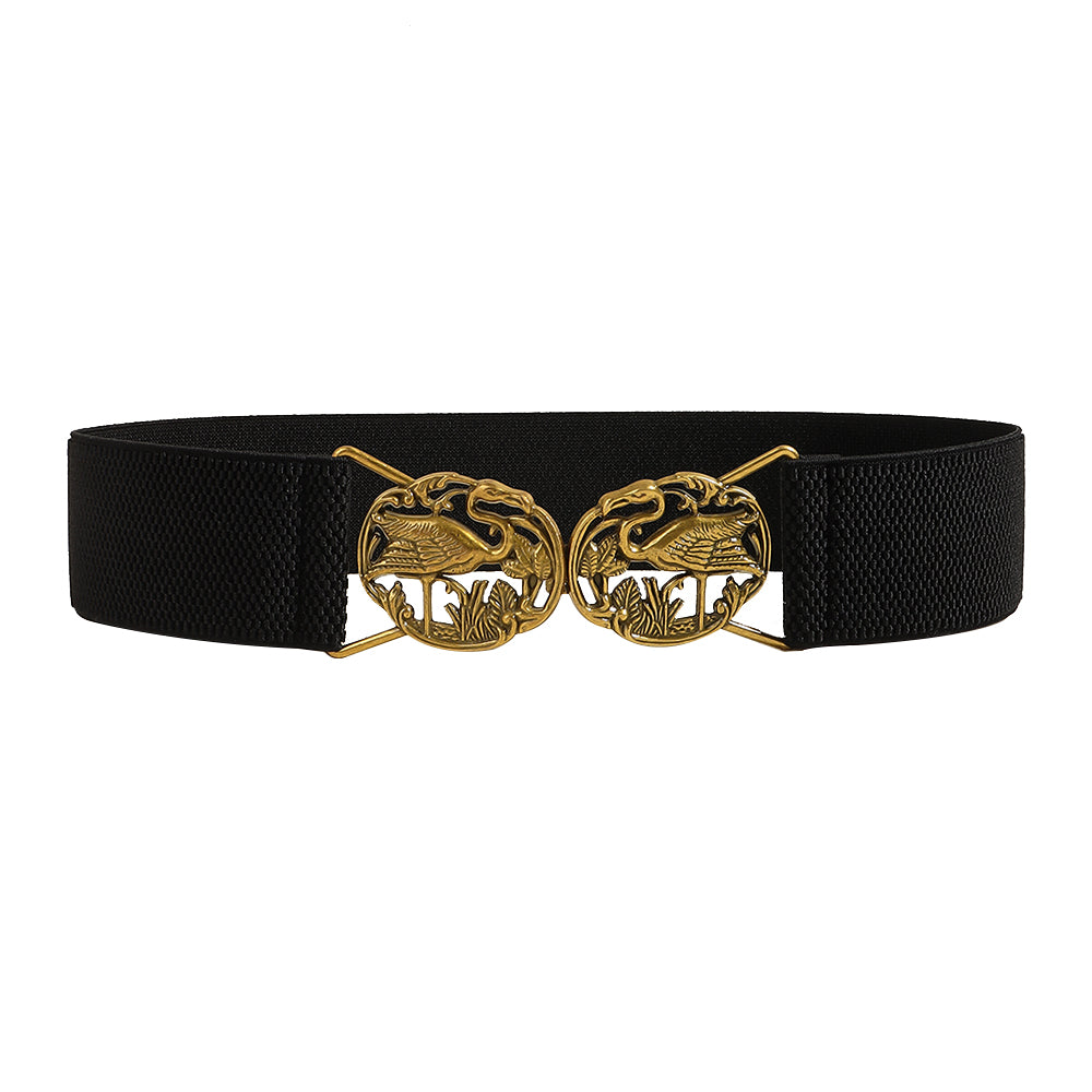 Red-crowned Crane Hollow Belt