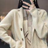 Woolen Sweetheart Cardigan