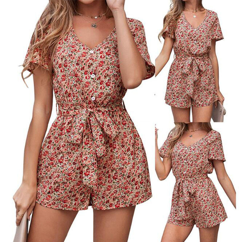 Knotted Up Romper